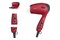 Suszarka Clatronic HTD3429 1300W kolor czerwony