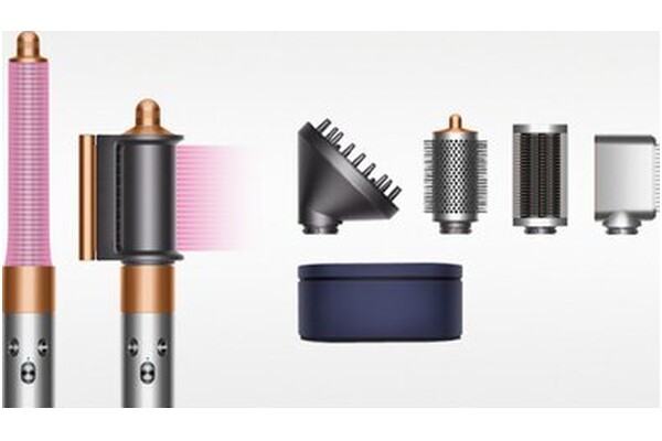 suszarko-lokówka DYSON Airwrap Complete Long 1300W kolor niklowo-miedziany