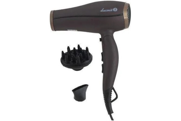 Suszarka Łucznik HD410 2000W kolor brązowy