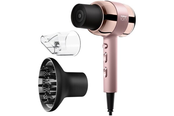 Suszarka Niceboy Ion AirSonic Pro 2200W kolor różowy