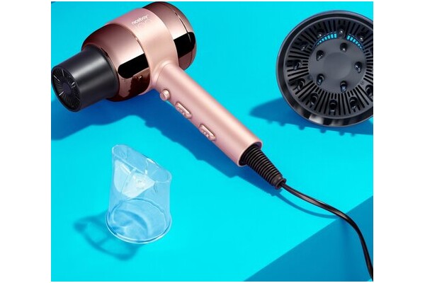 Suszarka Niceboy Ion AirSonic Pro 2200W kolor różowy