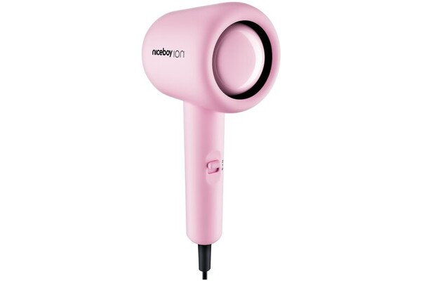 Suszarka Niceboy Ion AirSonic Pop 1400W kolor różowy