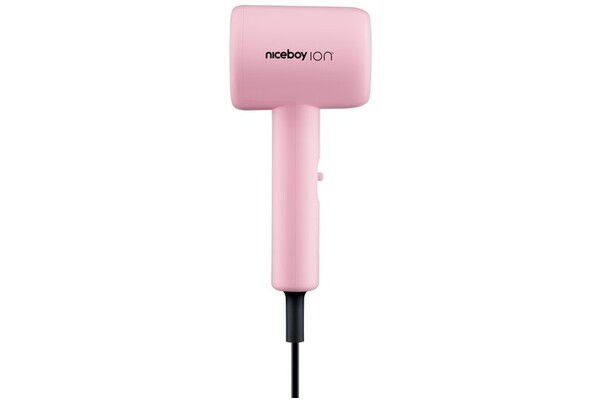Suszarka Niceboy Ion AirSonic Pop 1400W kolor różowy
