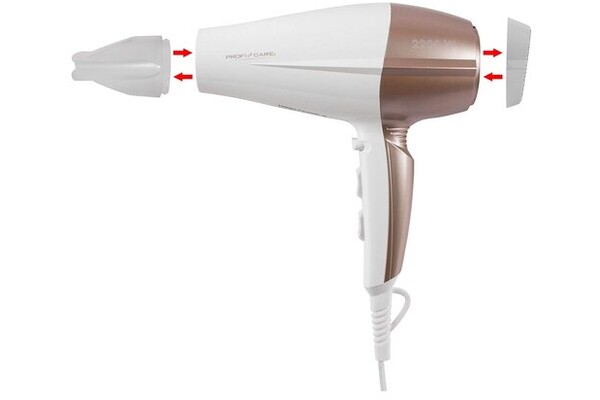 Suszarka PROFI CARE PCHT3010 2200W kolor biały