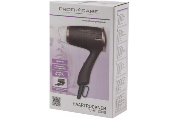 Suszarka PROFI CARE PCHT3009 1400W kolor brązowo-złoty