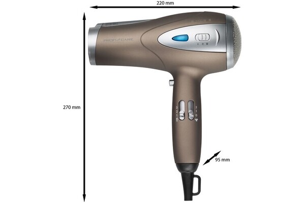 Suszarka PROFI CARE PCHTD3113 2200W kolor brązowy