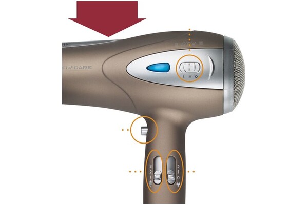 Suszarka PROFI CARE PCHTD3113 2200W kolor brązowy