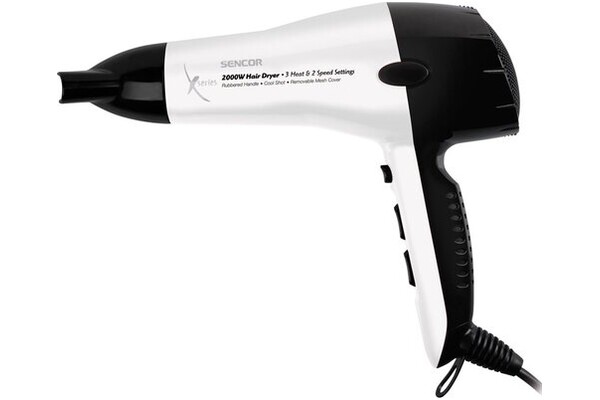 Suszarka SENCOR SHD6600W 2000W kolor biało-czarny
