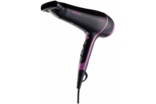 Suszarka ZELMER ZHD8360 2400W kolor Czarno-fioletowy