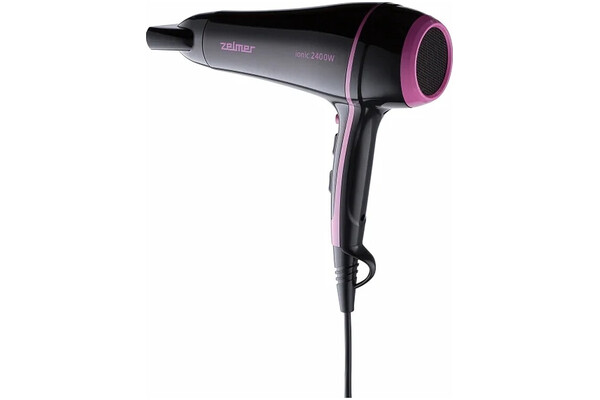 Suszarka ZELMER ZHD8360 2400W kolor Czarno-fioletowy