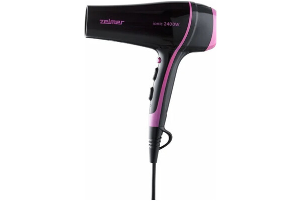 Suszarka ZELMER ZHD8360 2400W kolor Czarno-fioletowy