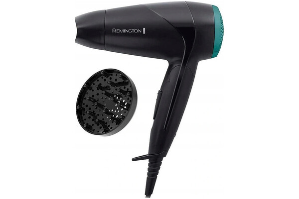 Suszarka Remington D1500 2000W kolor czarno-zielony