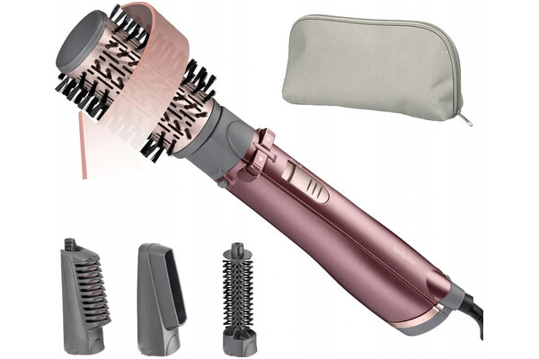 suszarko-lokówka BaByliss AS960E 1000W kolor Różowo-szary