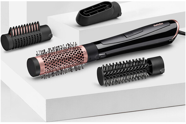 suszarko-lokówka BaByliss AS126E 1000W kolor Różowo-czarny