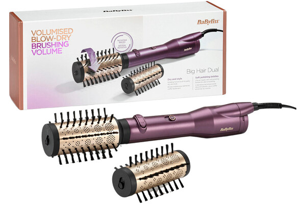 suszarko-lokówka BaByliss AS950E 650W kolor Fioletowo-złoty