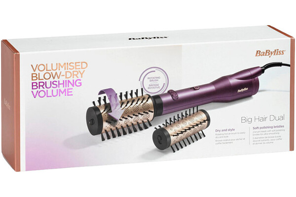 suszarko-lokówka BaByliss AS950E 650W kolor Fioletowo-złoty