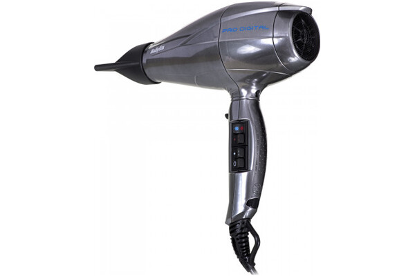 Suszarka BaByliss 6000E 2200W kolor Szaro-srebrny