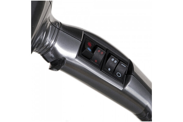 Suszarka BaByliss 6000E 2200W kolor Szaro-srebrny