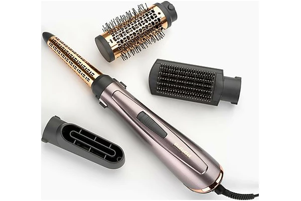 suszarko-lokówka BaByliss AS136E 1000W kolor brązowo-metaliczny