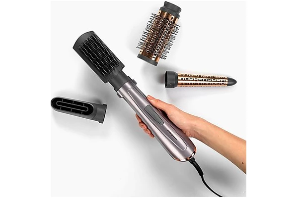 suszarko-lokówka BaByliss AS136E 1000W kolor brązowo-metaliczny