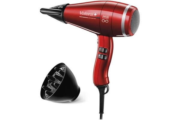 Suszarka Valera Swiss Power4Ever 2400W kolor czerwony