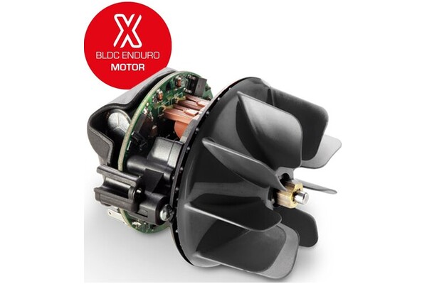 Suszarka Valera Swiss Power4Ever 2400W kolor czerwony