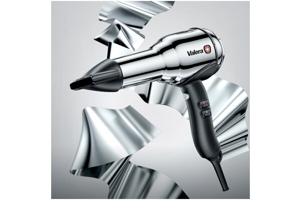 Suszarka Valera SteelMaster Light 2100W kolor czarno-srebrny
