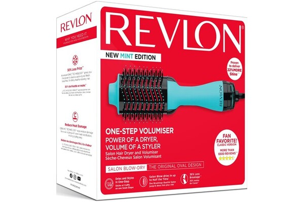 suszarko-lokówka Revlon RVDR5222E 800W kolor zielony