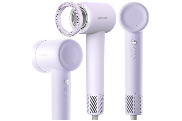 Suszarka COSHARE SuperFlowSE 1300W kolor fioletowy