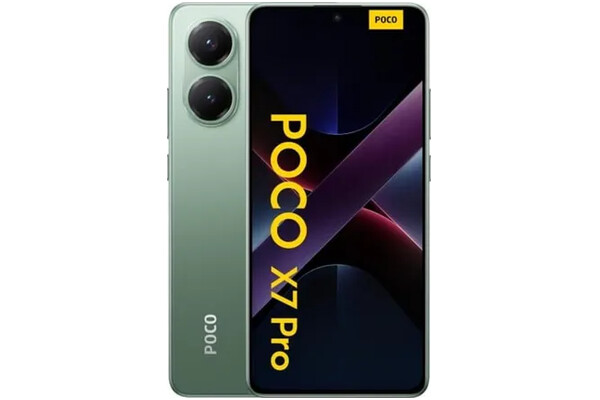 Smartfon POCO X7 Pro 5G zielony 6.67" 12.0GB/512.0GB