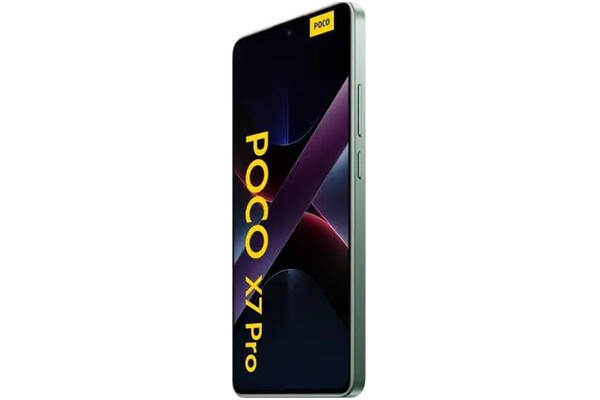Smartfon POCO X7 Pro 5G zielony 6.67" 12.0GB/512.0GB