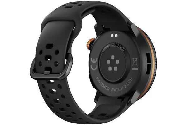 Smartwatch HAMMER Watch 1.43" czarny