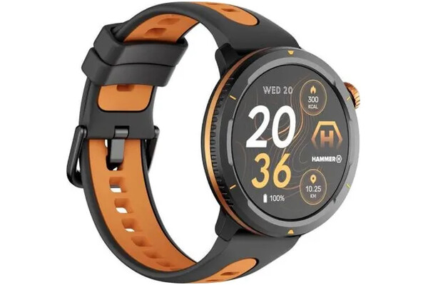 Smartwatch HAMMER Watch 1.43" czarny