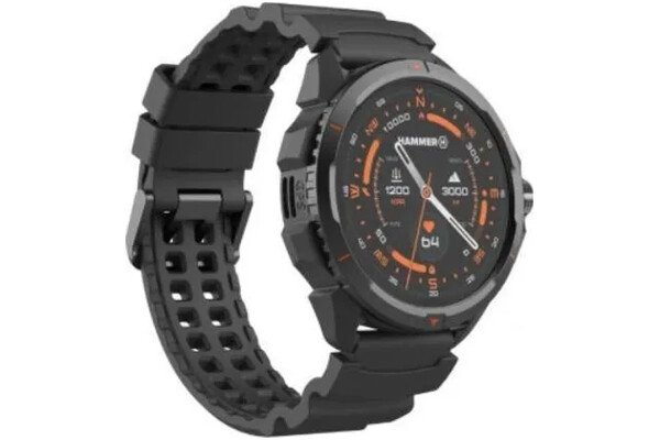 Smartwatch HAMMER Watch 1.50" czarny