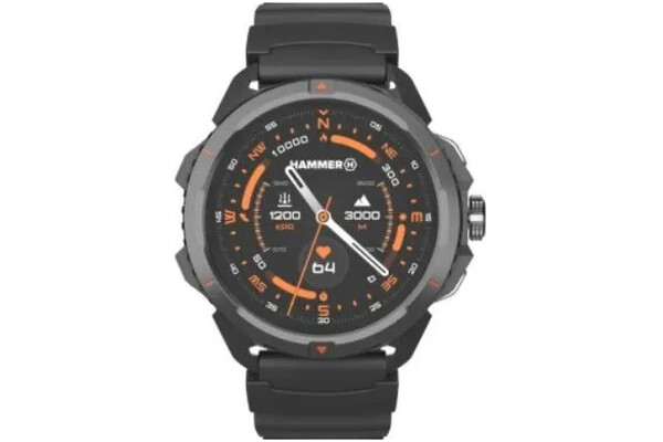 Smartwatch HAMMER Watch 1.50" czarny