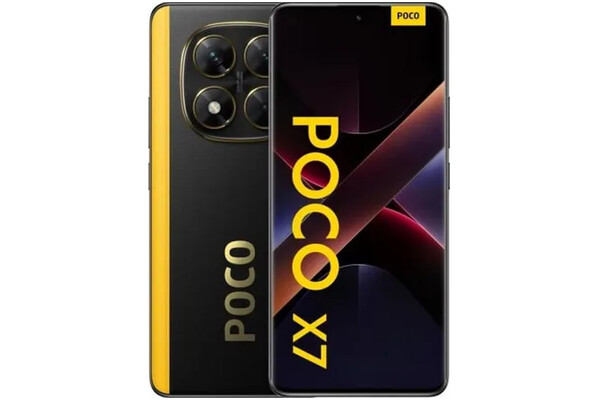 Smartfon POCO X7 5G czarny 6.67" 12.0GB/512.0GB
