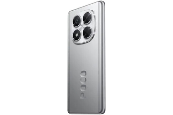 Smartfon POCO X7 5G srebrny 6.67" 12.0GB/512.0GB