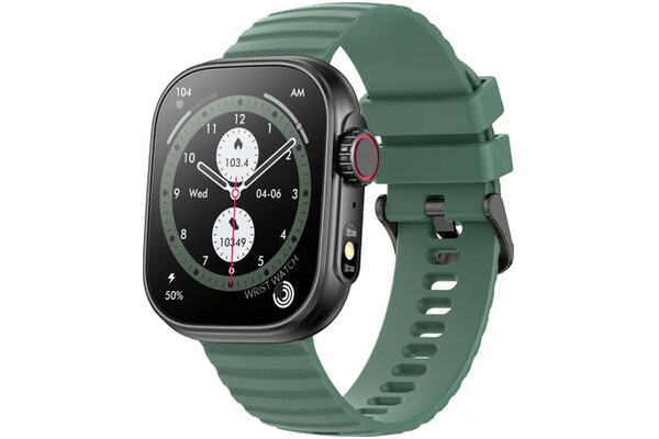 Smartwatch myPhone Watch 2.00" zielono-szary