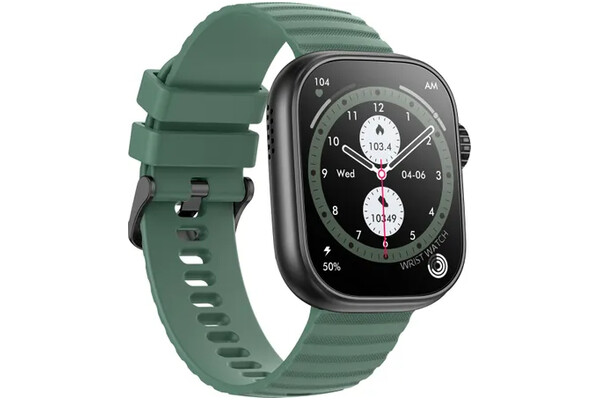 Smartwatch myPhone Watch 2.00" zielono-szary