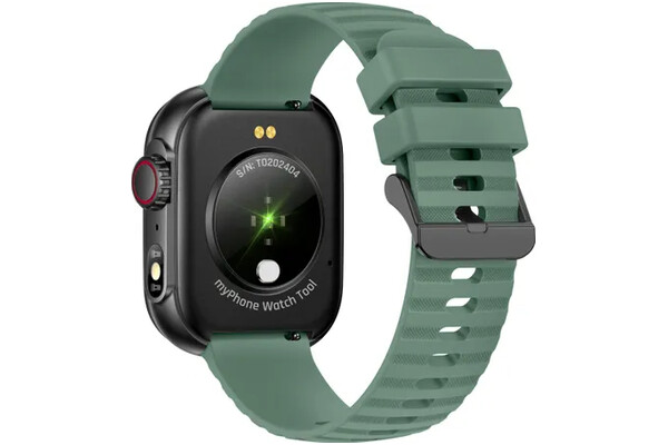 Smartwatch myPhone Watch 2.00" zielono-szary
