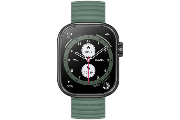 Smartwatch myPhone Watch 2.00" zielono-szary