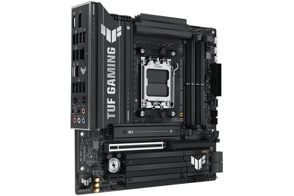 Płyta główna ASUS B850M Plus TUF Gaming WiFi Socket AM5 AMD B850 DDR5 microATX