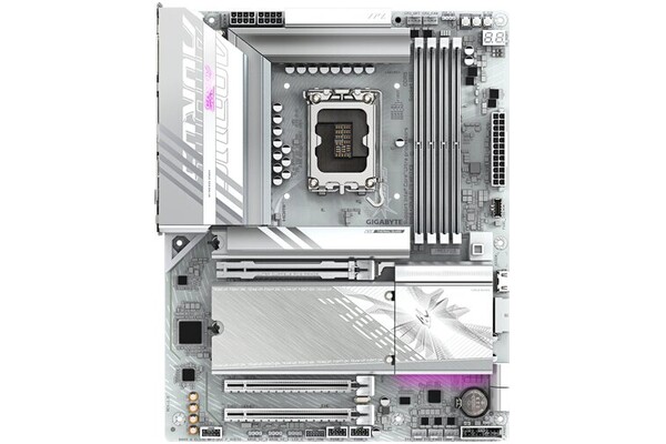 Płyta główna GIGABYTE B860 Aorus Elite Ice WiFi Socket 1851 Intel B860 DDR5 ATX