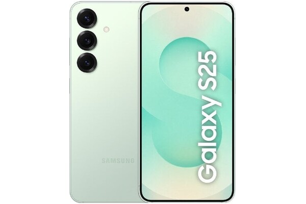Smartfon Samsung Galaxy S25 5G zielony 6.20" 12.0GB/512.0GB