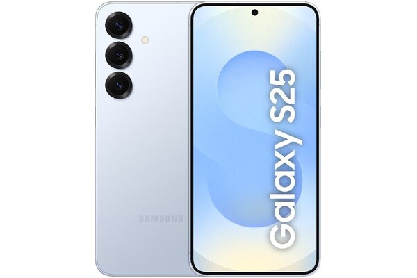Smartfon Samsung Galaxy S25 5G niebieski 6.20" 12.0GB/128.0GB