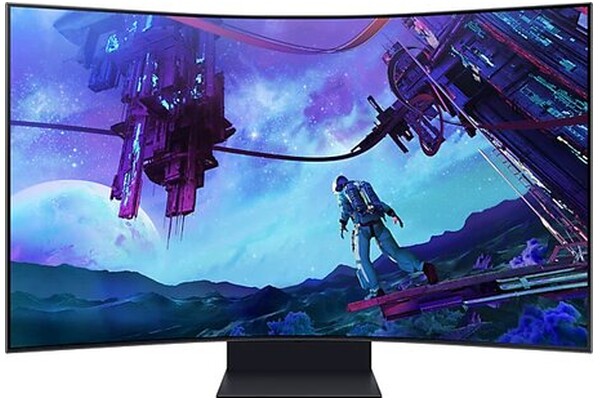 Monitor 55.0" Samsung LS55CG970NUXDU czarny