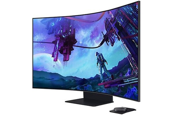 Monitor 55.0" Samsung LS55CG970NUXDU czarny