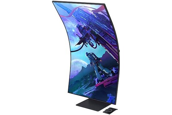 Monitor 55.0" Samsung LS55CG970NUXDU czarny
