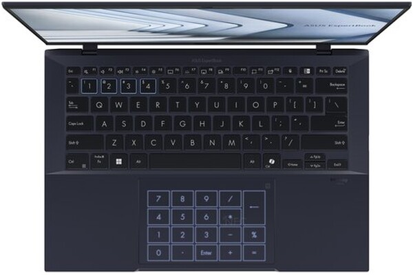 Laptop ASUS ExpertBook B9 14.0" Intel Core i7 Intel 16GB 512GB SSD Windows 11 Professional