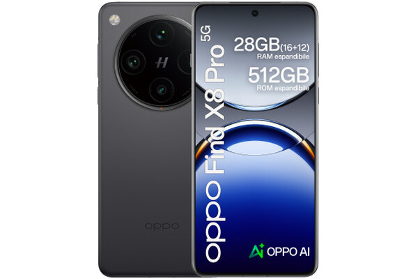Smartfon OPPO Find X8 5G czarny 6.78" 16.0GB/512.0GB